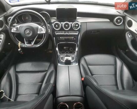 Сірий Мерседес Ц-Клас, об'ємом двигуна 2 л та пробігом 106 тис. км за 2900 $, фото 6 на Automoto.ua