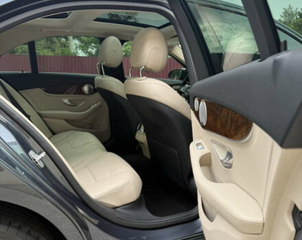 Мерседес Ц-Класс 2015 в Киеве на Automoto.ua Серый Мерседес Ц-Класс, объемом двигателя 1.99 л и пробегом 119 тыс. км за 20499 $, фото 24 на Automoto.ua