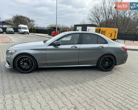 Сірий Мерседес Ц-Клас, об'ємом двигуна 3 л та пробігом 120 тис. км за 28500 $, фото 2 на Automoto.ua
