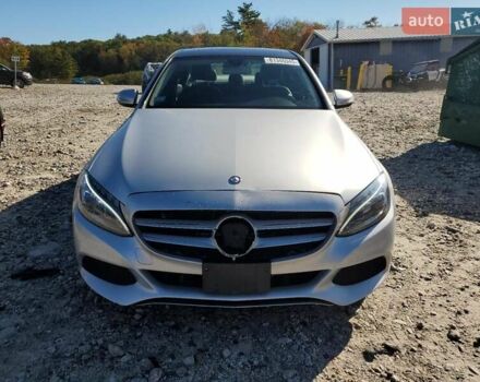 Сірий Мерседес Ц-Клас, об'ємом двигуна 2 л та пробігом 136 тис. км за 3000 $, фото 4 на Automoto.ua