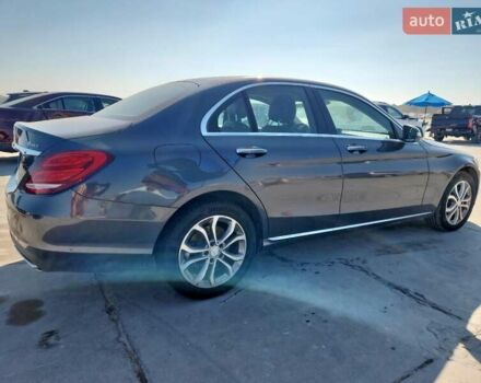 Сірий Мерседес Ц-Клас, об'ємом двигуна 2 л та пробігом 57 тис. км за 3500 $, фото 2 на Automoto.ua