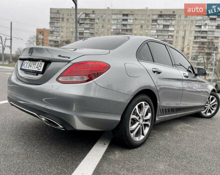 Серый Мерседес Ц-Класс, объемом двигателя 2 л и пробегом 96 тыс. км за 18900 $, фото 7 на Automoto.ua