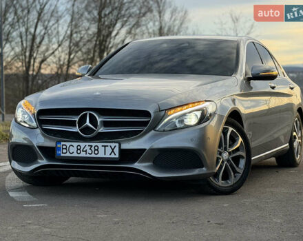 Серый Мерседес Ц-Класс, объемом двигателя 1.6 л и пробегом 101 тыс. км за 21000 $, фото 8 на Automoto.ua