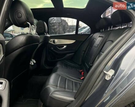 Сірий Мерседес Ц-Клас, об'ємом двигуна 1.99 л та пробігом 228 тис. км за 22000 $, фото 22 на Automoto.ua