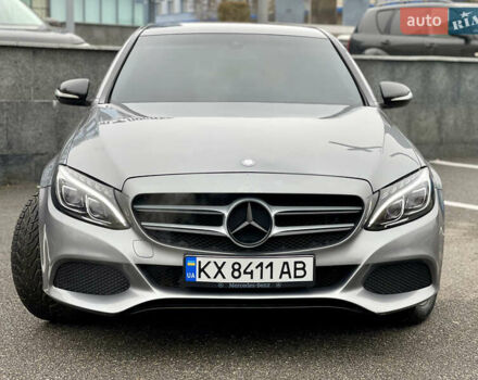 Серый Мерседес Ц-Класс, объемом двигателя 2 л и пробегом 96 тыс. км за 18900 $, фото 2 на Automoto.ua