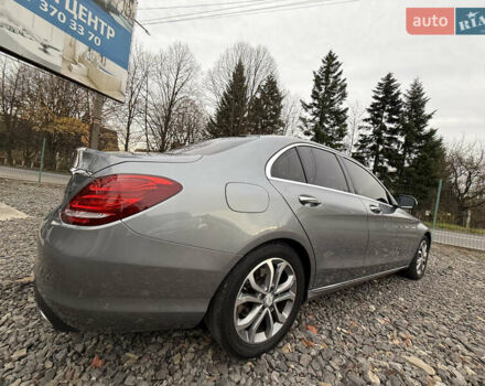 Серый Мерседес Ц-Класс, объемом двигателя 2.14 л и пробегом 100 тыс. км за 22599 $, фото 79 на Automoto.ua