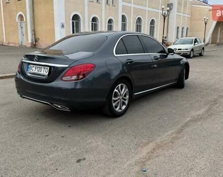Серый Мерседес Ц-Класс, объемом двигателя 2 л и пробегом 196 тыс. км за 15000 $, фото 7 на Automoto.ua
