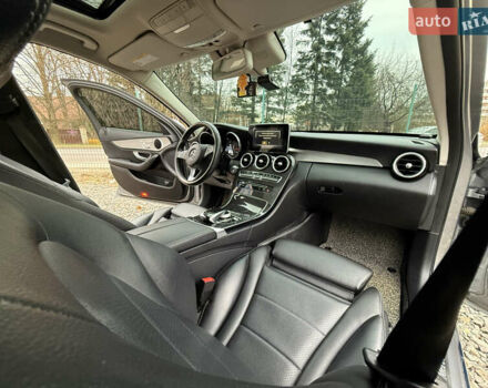 Серый Мерседес Ц-Класс, объемом двигателя 2.14 л и пробегом 100 тыс. км за 22599 $, фото 36 на Automoto.ua