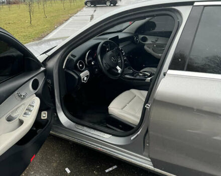 Серый Мерседес Ц-Класс, объемом двигателя 2 л и пробегом 117 тыс. км за 15500 $, фото 18 на Automoto.ua