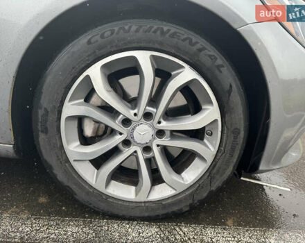 Серый Мерседес Ц-Класс, объемом двигателя 2 л и пробегом 117 тыс. км за 15500 $, фото 8 на Automoto.ua