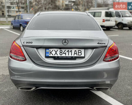Серый Мерседес Ц-Класс, объемом двигателя 2 л и пробегом 96 тыс. км за 18900 $, фото 5 на Automoto.ua