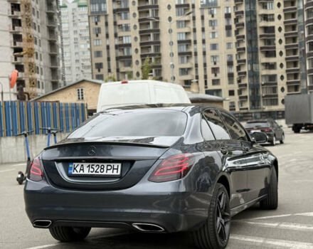 Мерседес Ц-Класс 2015 в Киеве на Automoto.ua Серый Мерседес Ц-Класс, объемом двигателя 1.99 л и пробегом 119 тыс. км за 20499 $, фото 4 на Automoto.ua