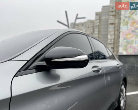 Серый Мерседес Ц-Класс, объемом двигателя 2 л и пробегом 96 тыс. км за 18900 $, фото 17 на Automoto.ua