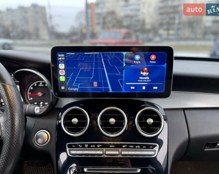 Серый Мерседес Ц-Класс, объемом двигателя 2 л и пробегом 96 тыс. км за 18900 $, фото 32 на Automoto.ua