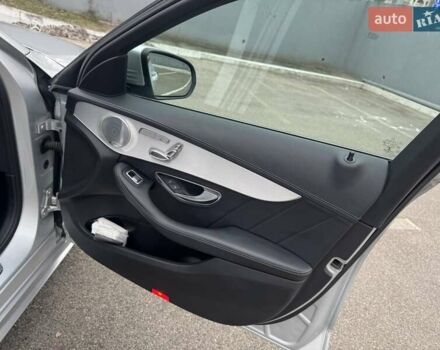 Сірий Мерседес Ц-Клас, об'ємом двигуна 2 л та пробігом 125 тис. км за 17999 $, фото 27 на Automoto.ua