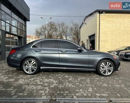 Сірий Мерседес Ц-Клас, об'ємом двигуна 1.99 л та пробігом 228 тис. км за 22000 $, фото 7 на Automoto.ua