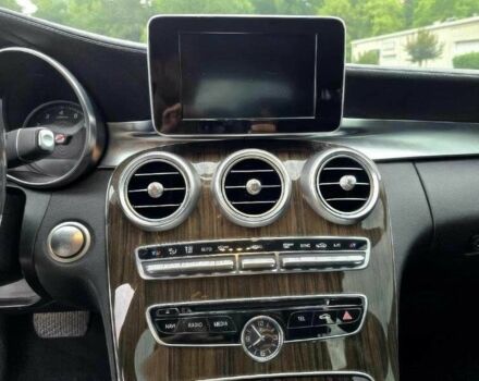 Сірий Мерседес Ц-Клас, об'ємом двигуна 2 л та пробігом 74 тис. км за 7800 $, фото 9 на Automoto.ua