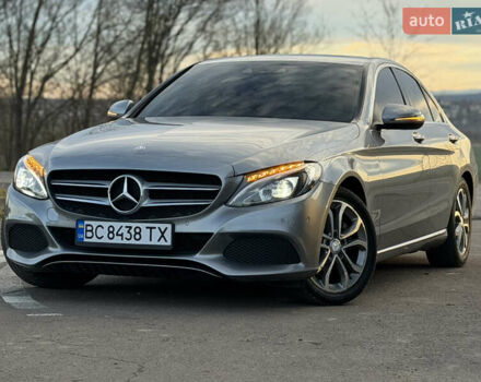 Серый Мерседес Ц-Класс, объемом двигателя 1.6 л и пробегом 101 тыс. км за 21000 $, фото 13 на Automoto.ua