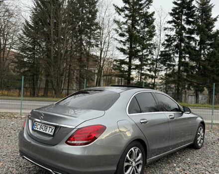 Серый Мерседес Ц-Класс, объемом двигателя 2.14 л и пробегом 100 тыс. км за 22599 $, фото 72 на Automoto.ua