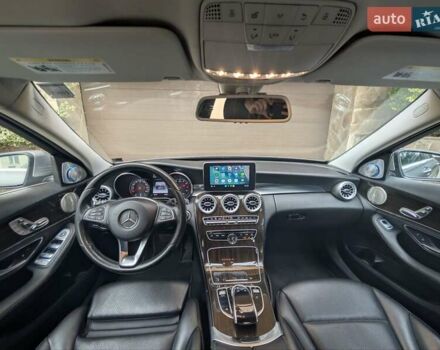 Серый Мерседес Ц-Класс, объемом двигателя 1.99 л и пробегом 153 тыс. км за 18000 $, фото 20 на Automoto.ua