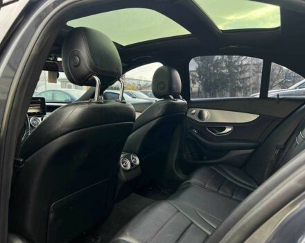 Серый Мерседес Ц-Класс, объемом двигателя 2 л и пробегом 88 тыс. км за 22000 $, фото 21 на Automoto.ua