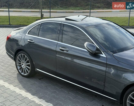 Серый Мерседес Ц-Класс, объемом двигателя 1.6 л и пробегом 88 тыс. км за 22999 $, фото 13 на Automoto.ua