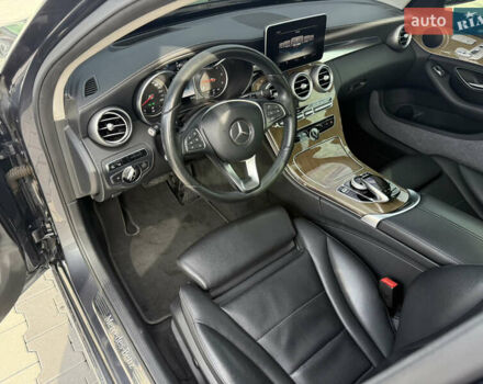 Серый Мерседес Ц-Класс, объемом двигателя 1.6 л и пробегом 88 тыс. км за 22999 $, фото 18 на Automoto.ua