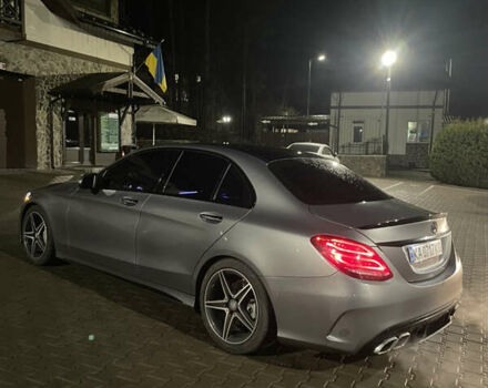 Серый Мерседес Ц-Класс, объемом двигателя 1.99 л и пробегом 156 тыс. км за 19700 $, фото 8 на Automoto.ua