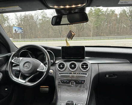 Сірий Мерседес Ц-Клас, об'ємом двигуна 1.99 л та пробігом 139 тис. км за 18500 $, фото 14 на Automoto.ua