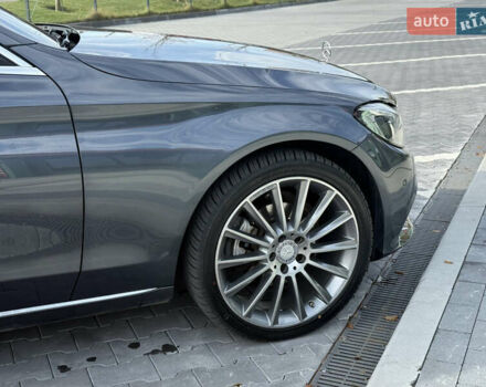 Серый Мерседес Ц-Класс, объемом двигателя 1.6 л и пробегом 88 тыс. км за 22999 $, фото 11 на Automoto.ua