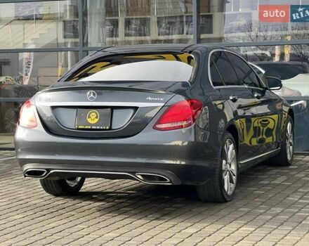 Сірий Мерседес Ц-Клас, об'ємом двигуна 1.99 л та пробігом 228 тис. км за 22000 $, фото 6 на Automoto.ua