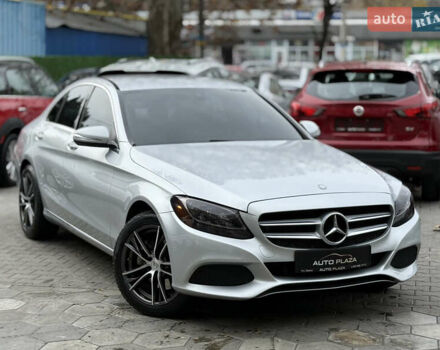 Серый Мерседес Ц-Класс, объемом двигателя 1.99 л и пробегом 200 тыс. км за 17100 $, фото 14 на Automoto.ua