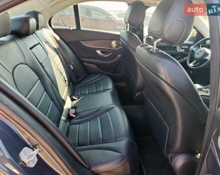 Сірий Мерседес Ц-Клас, об'ємом двигуна 2 л та пробігом 57 тис. км за 3500 $, фото 9 на Automoto.ua