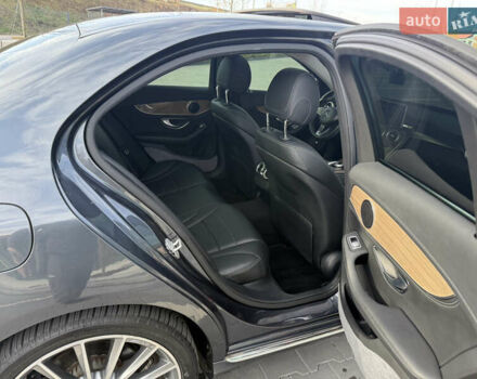 Серый Мерседес Ц-Класс, объемом двигателя 1.6 л и пробегом 88 тыс. км за 22999 $, фото 36 на Automoto.ua