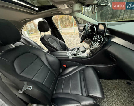 Серый Мерседес Ц-Класс, объемом двигателя 2.14 л и пробегом 100 тыс. км за 22599 $, фото 38 на Automoto.ua