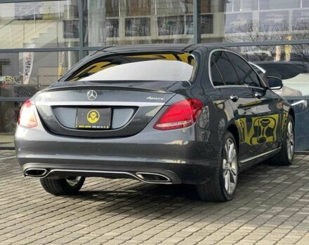 Серый Мерседес Ц-Класс, объемом двигателя 2 л и пробегом 88 тыс. км за 22000 $, фото 6 на Automoto.ua