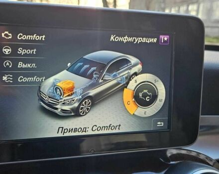 Сірий Мерседес Ц-Клас, об'ємом двигуна 2 л та пробігом 78 тис. км за 17499 $, фото 20 на Automoto.ua