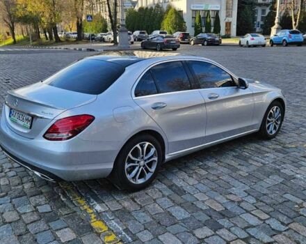 Сірий Мерседес Ц-Клас, об'ємом двигуна 2 л та пробігом 78 тис. км за 17499 $, фото 4 на Automoto.ua