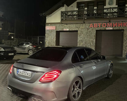 Серый Мерседес Ц-Класс, объемом двигателя 1.99 л и пробегом 156 тыс. км за 19700 $, фото 5 на Automoto.ua