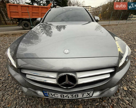 Серый Мерседес Ц-Класс, объемом двигателя 2.14 л и пробегом 100 тыс. км за 22599 $, фото 7 на Automoto.ua