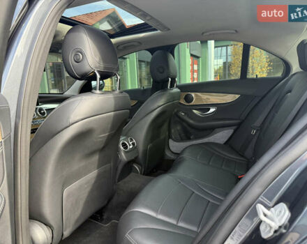 Серый Мерседес Ц-Класс, объемом двигателя 1.6 л и пробегом 88 тыс. км за 22999 $, фото 21 на Automoto.ua