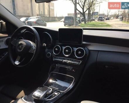 Серый Мерседес Ц-Класс, объемом двигателя 2 л и пробегом 120 тыс. км за 14500 $, фото 6 на Automoto.ua