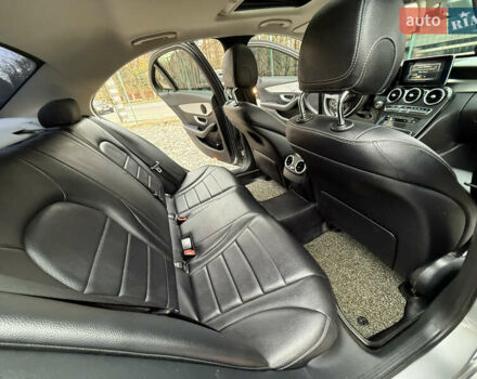 Серый Мерседес Ц-Класс, объемом двигателя 2.14 л и пробегом 100 тыс. км за 22599 $, фото 34 на Automoto.ua