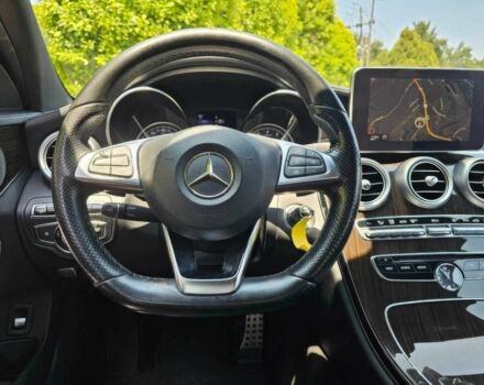 Сірий Мерседес Ц-Клас, об'ємом двигуна 2 л та пробігом 127 тис. км за 8300 $, фото 10 на Automoto.ua