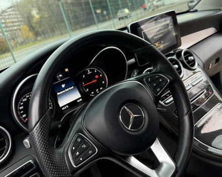 Серый Мерседес Ц-Класс, объемом двигателя 2.14 л и пробегом 100 тыс. км за 22599 $, фото 15 на Automoto.ua