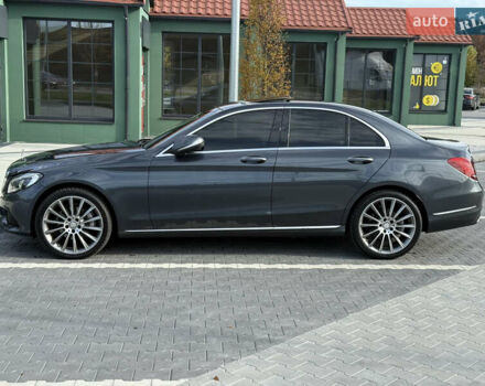 Серый Мерседес Ц-Класс, объемом двигателя 1.6 л и пробегом 88 тыс. км за 22999 $, фото 3 на Automoto.ua