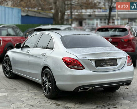Серый Мерседес Ц-Класс, объемом двигателя 1.99 л и пробегом 200 тыс. км за 17100 $, фото 32 на Automoto.ua