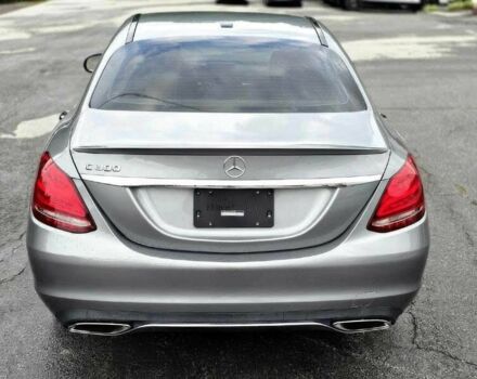 Сірий Мерседес Ц-Клас, об'ємом двигуна 2 л та пробігом 74 тис. км за 7800 $, фото 5 на Automoto.ua