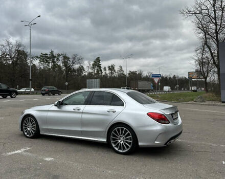 Сірий Мерседес Ц-Клас, об'ємом двигуна 1.99 л та пробігом 139 тис. км за 18500 $, фото 5 на Automoto.ua