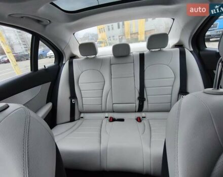 Серый Мерседес Ц-Класс, объемом двигателя 2 л и пробегом 157 тыс. км за 19500 $, фото 14 на Automoto.ua